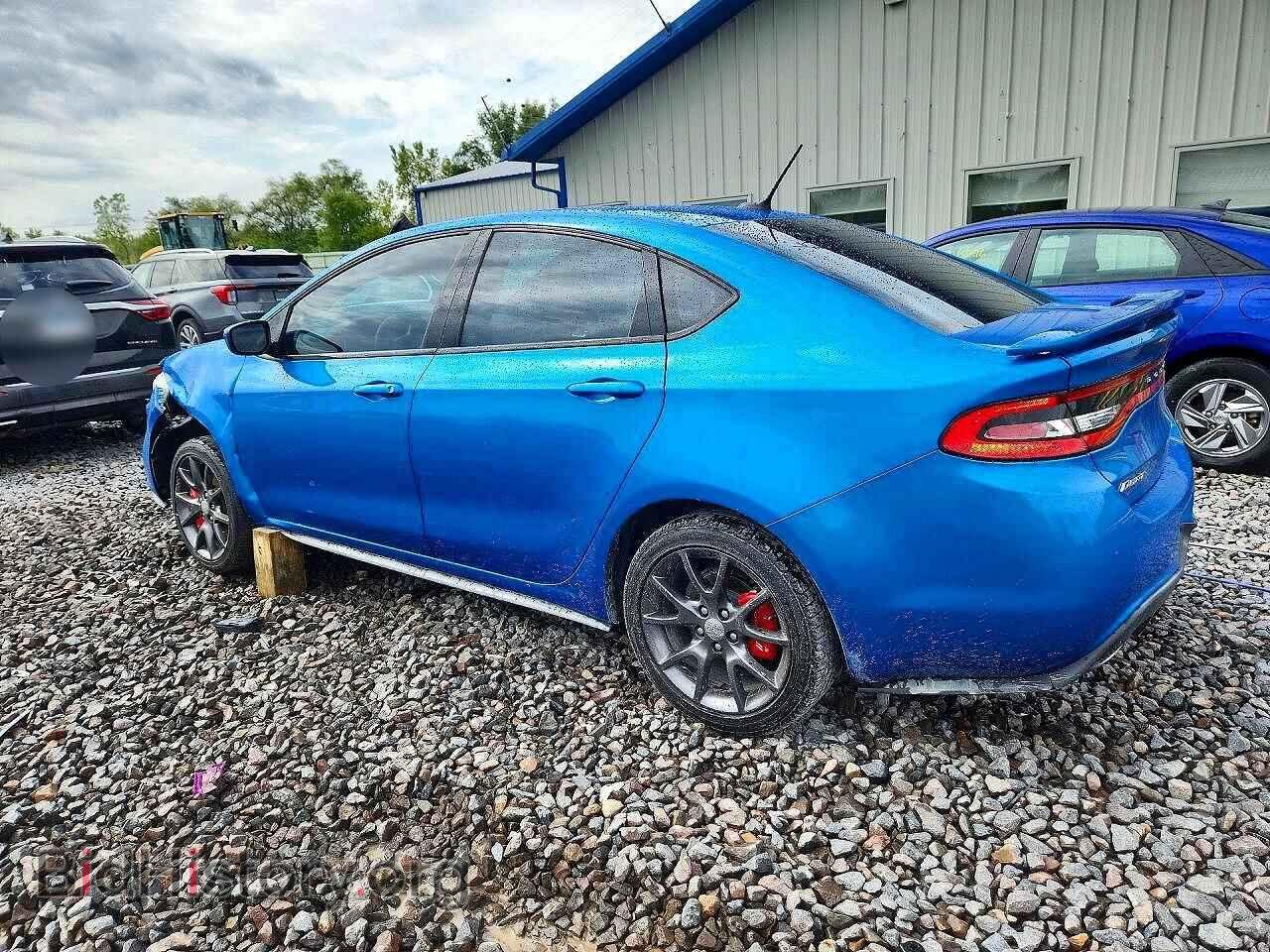 2015 DODGE DART - VIN: 1C3CDFBB5FD370160 - Photo 2
