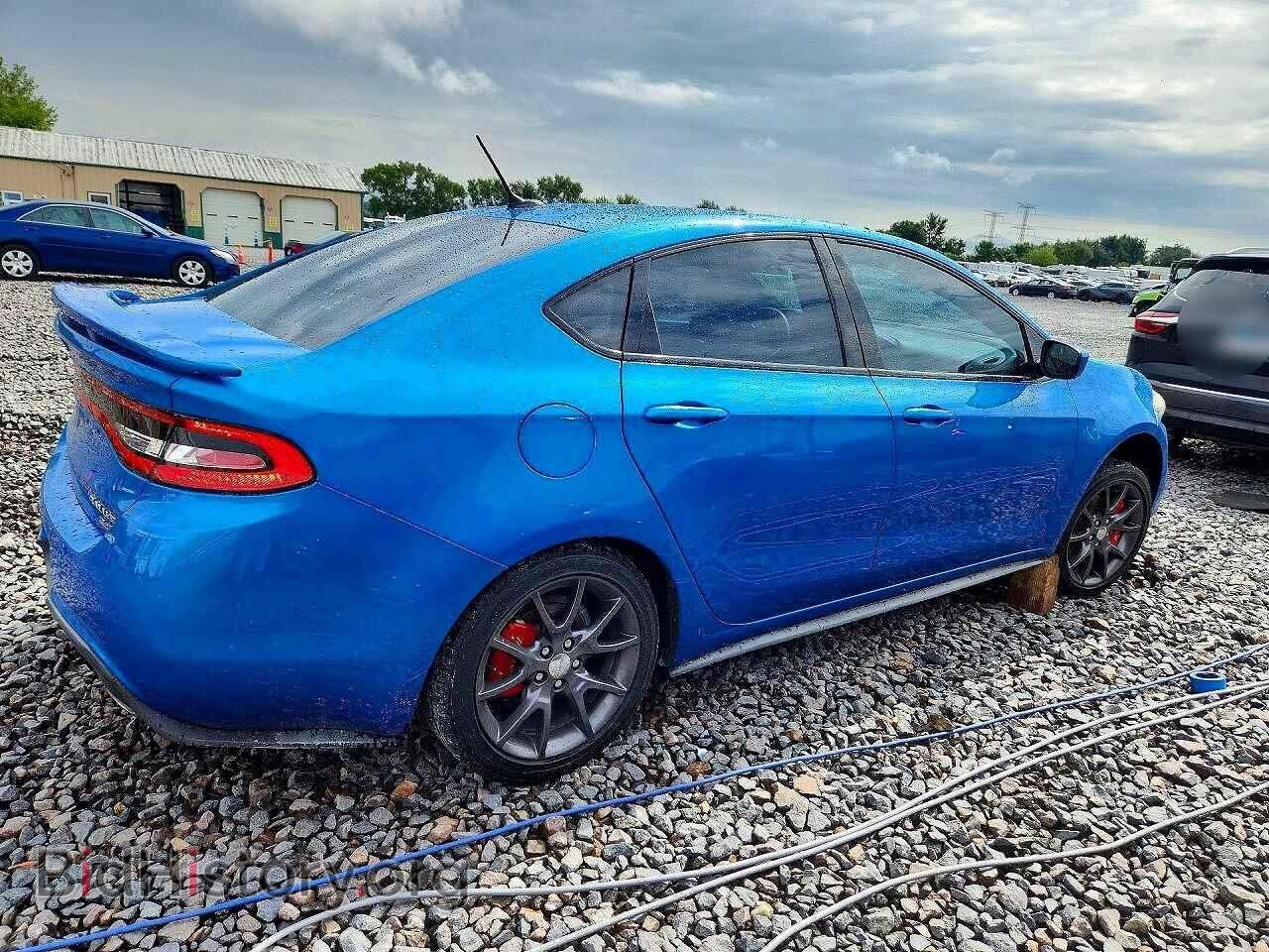 2015 DODGE DART - VIN: 1C3CDFBB5FD370160 - Photo 3