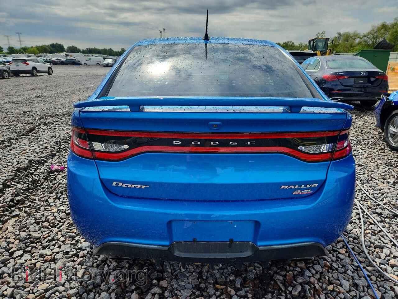 2015 DODGE DART - VIN: 1C3CDFBB5FD370160 - Photo 6