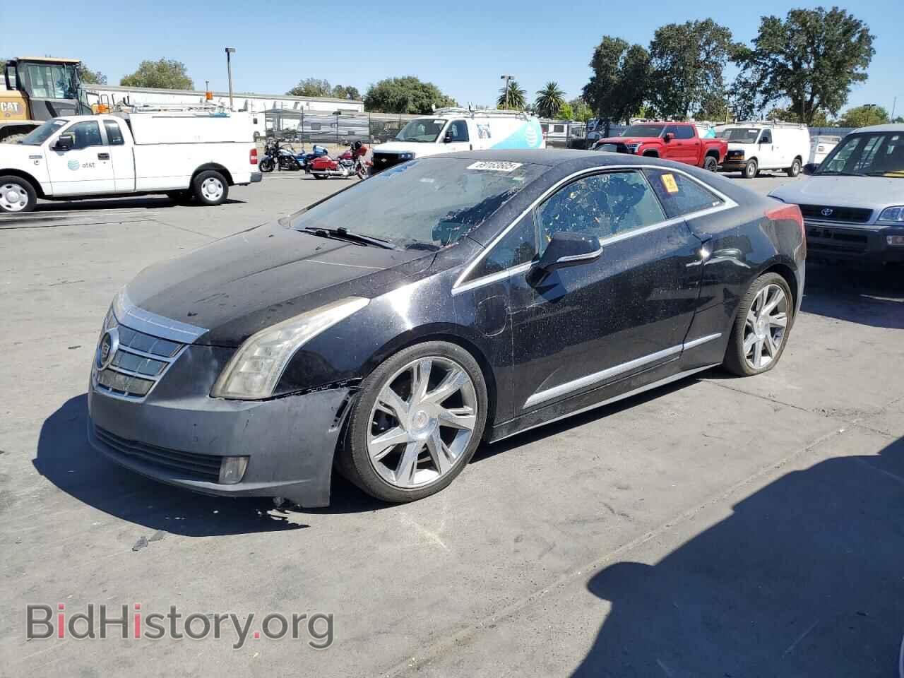 Фотография 1G6RS1E44EU601093 - CADILLAC ELR 2014