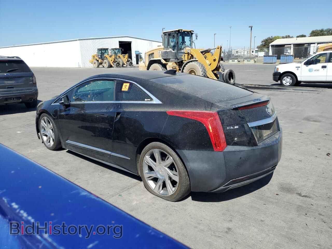 2014 CADILLAC ELR - VIN: 1G6RS1E44EU601093 - Фото 2