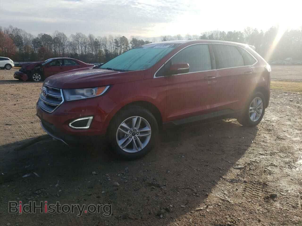 Photo 2FMPK3J86GBC62298 - FORD EDGE 2016