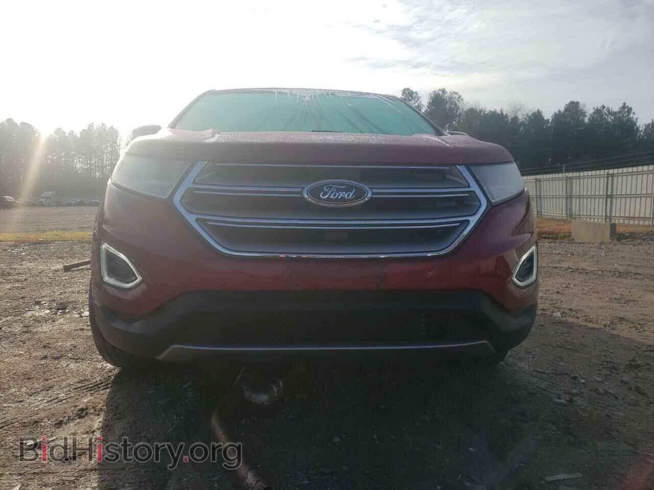 2016 FORD EDGE - VIN: 2FMPK3J86GBC62298 - Фото 5