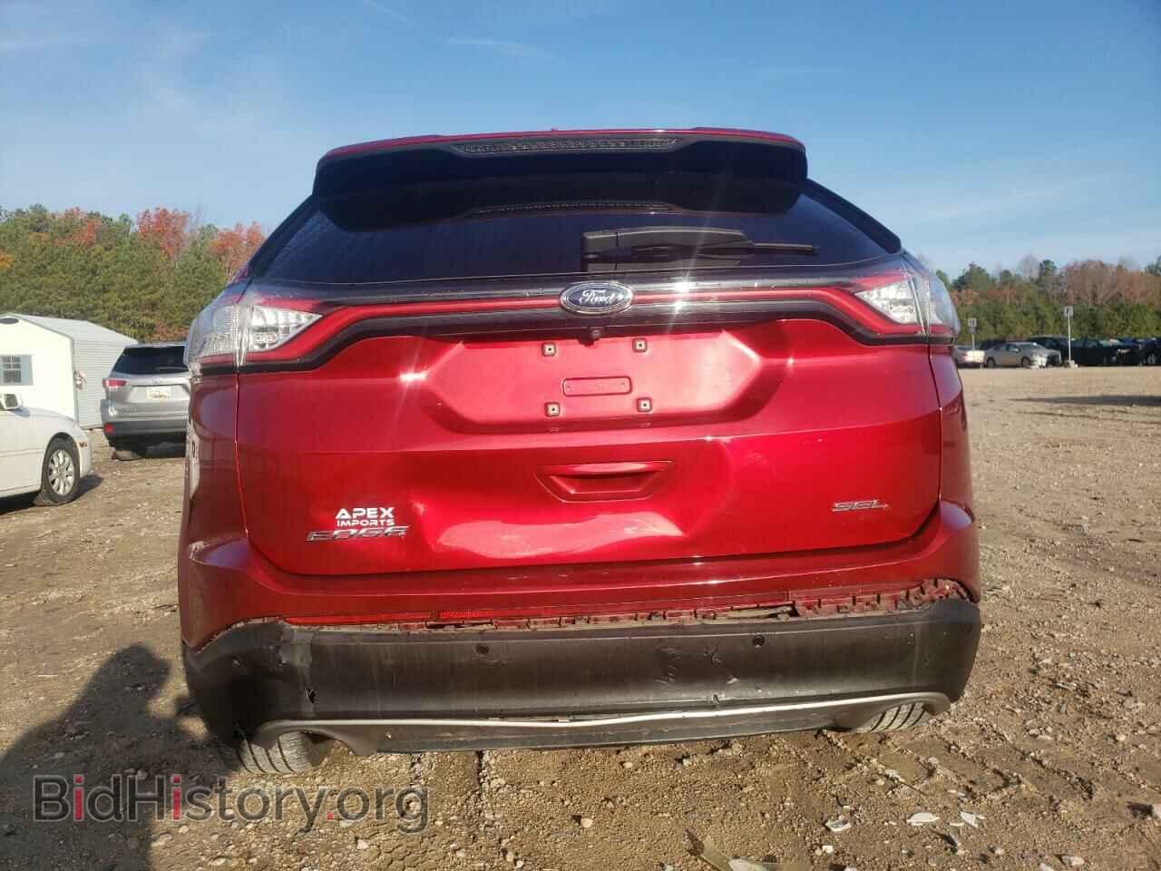 2016 FORD EDGE - VIN: 2FMPK3J86GBC62298 - Фото 6