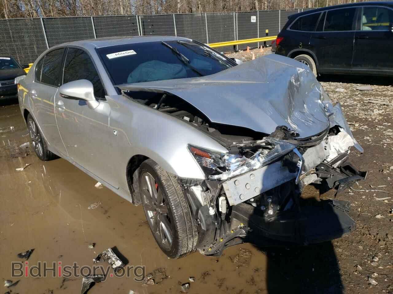 Photo JTHCE1BL5D5004760 - LEXUS GS350 2013