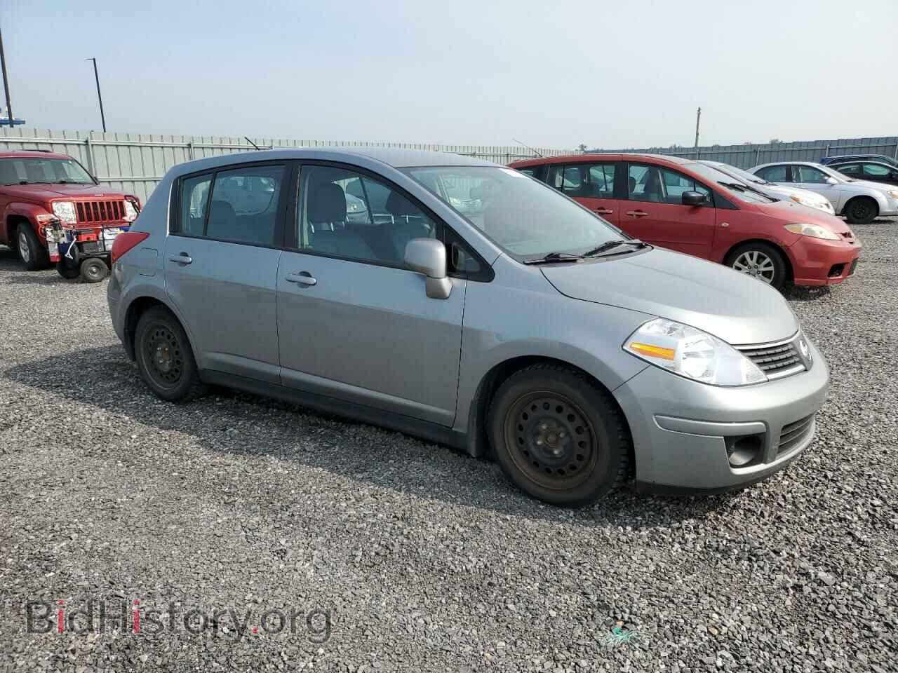 2009 NISSAN VERSA - VIN: 3N1BC13E09L398021 - Фото 4
