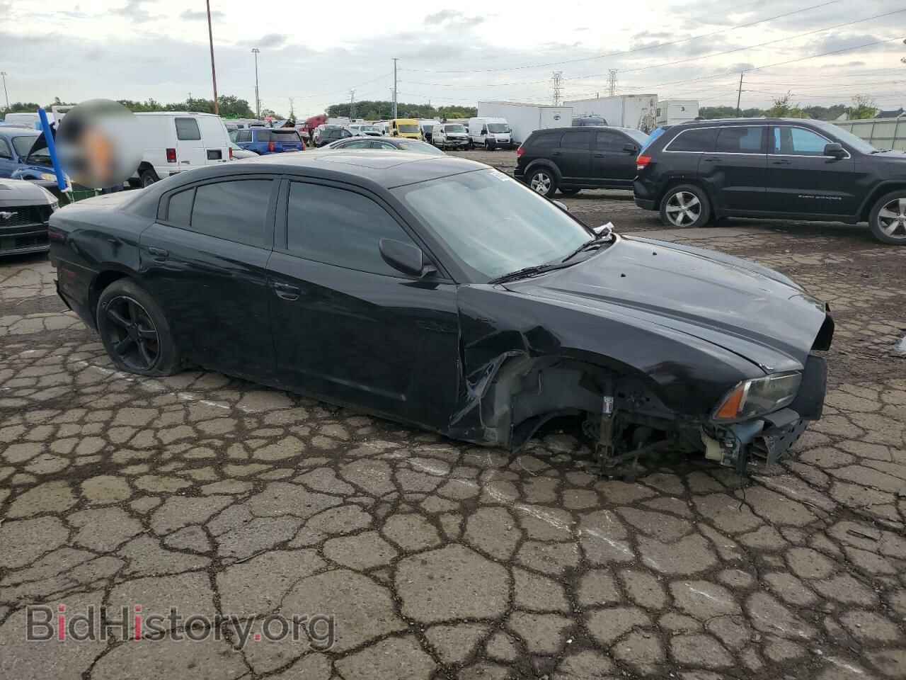 2013 DODGE CHARGER - VIN: 2C3CDXHG9DH535393 - Фото 4
