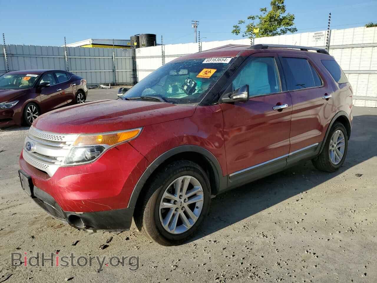 Photo 1FM5K7D98DGB27816 - FORD EXPLORER 2013