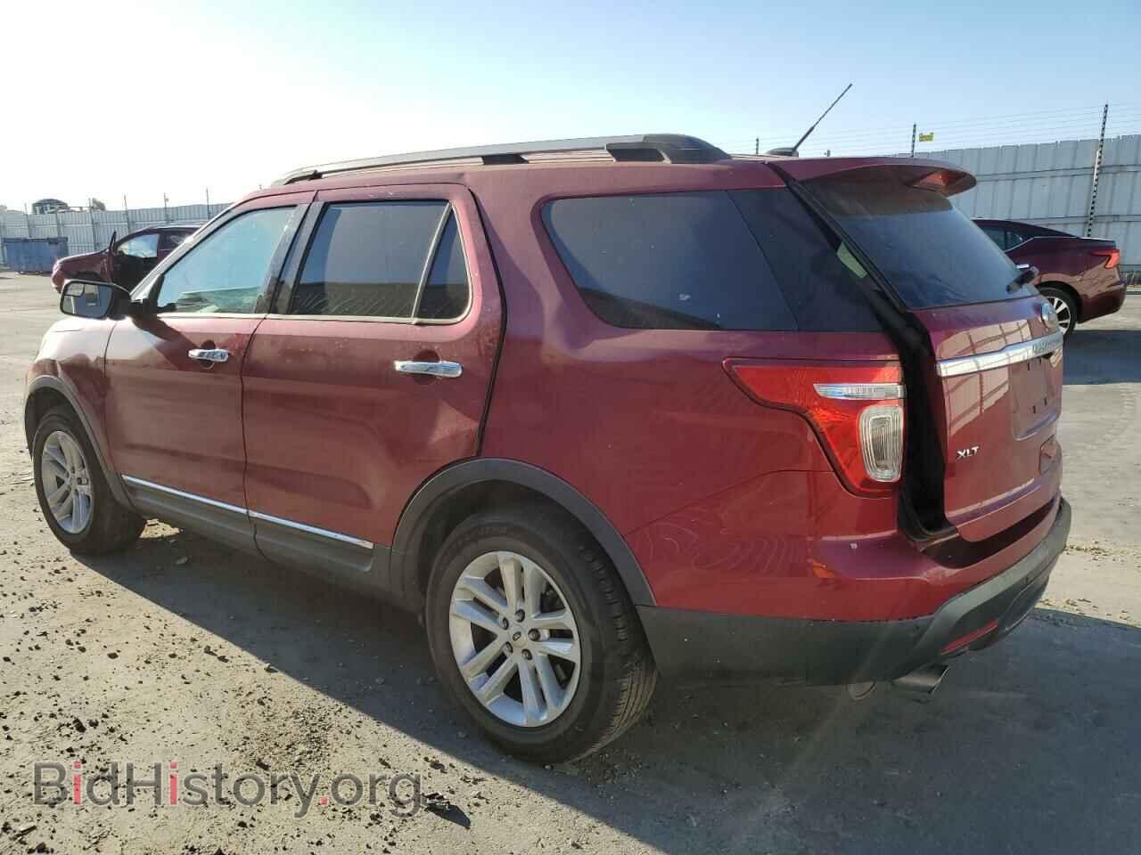 2013 FORD EXPLORER - VIN: 1FM5K7D98DGB27816 - Photo 2