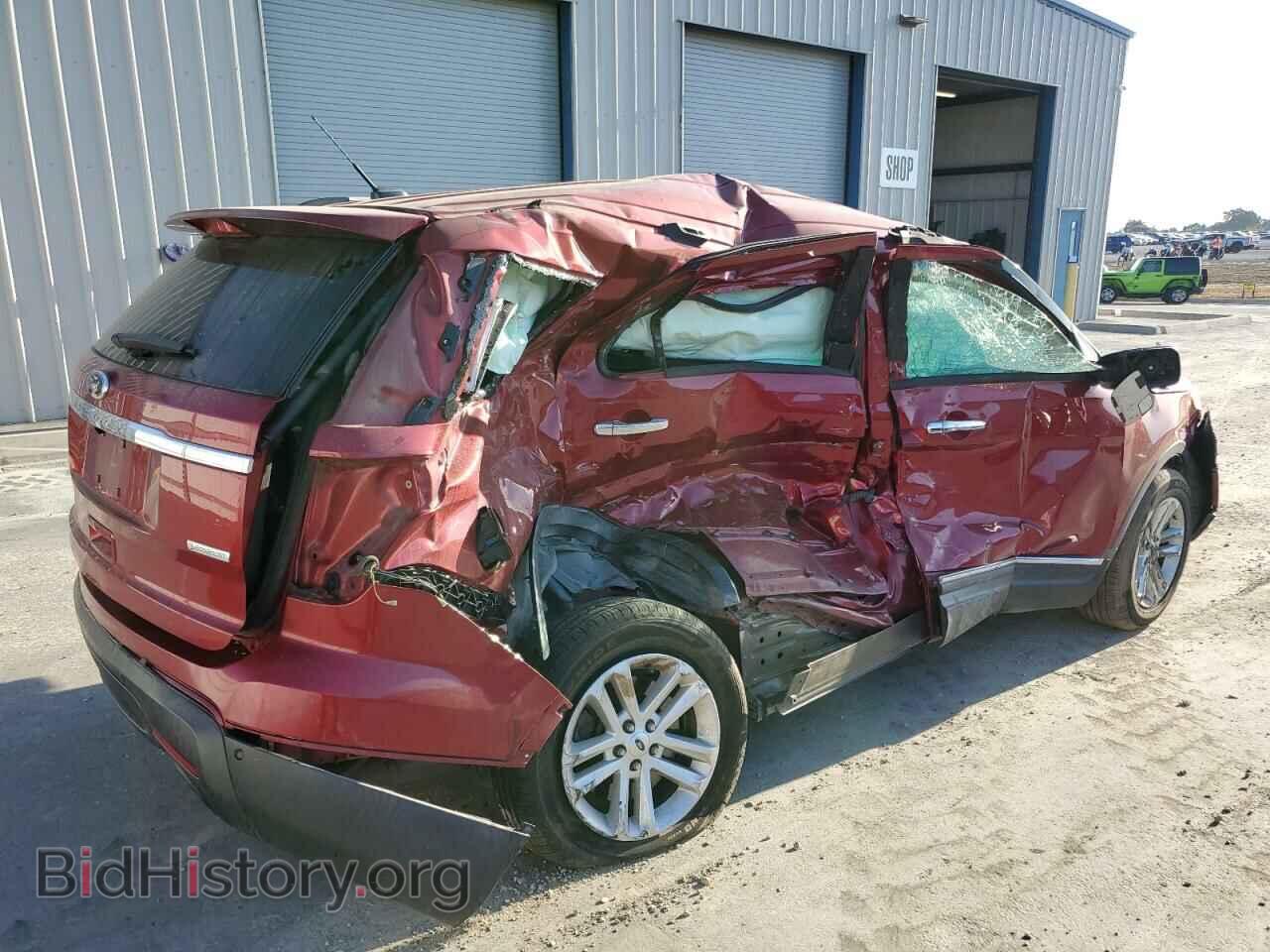 2013 FORD EXPLORER - VIN: 1FM5K7D98DGB27816 - Photo 3