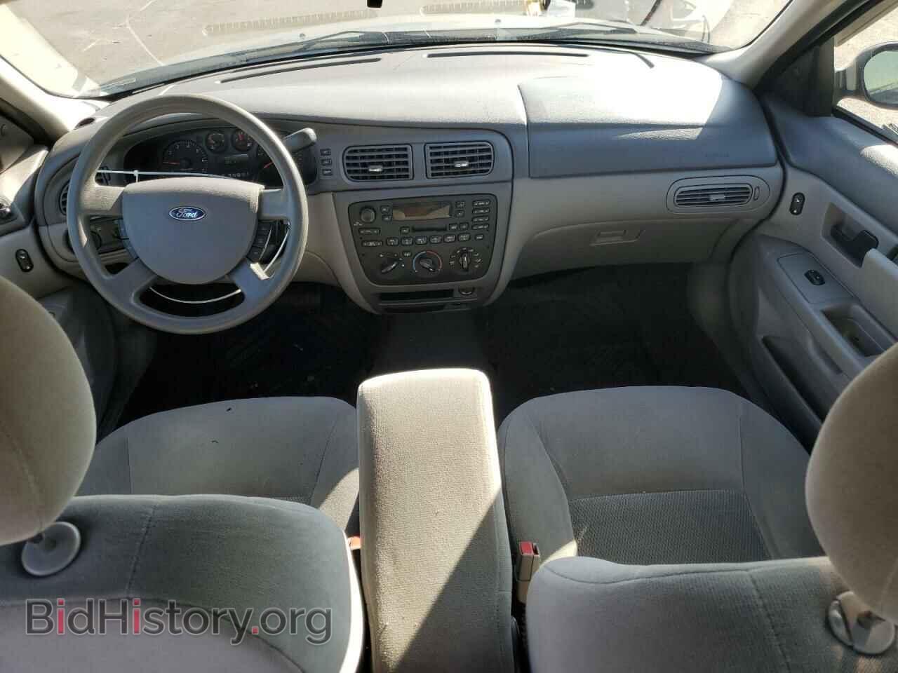 2007 FORD TAURUS - VIN: 1FAFP53U97A164360 - Фото 8