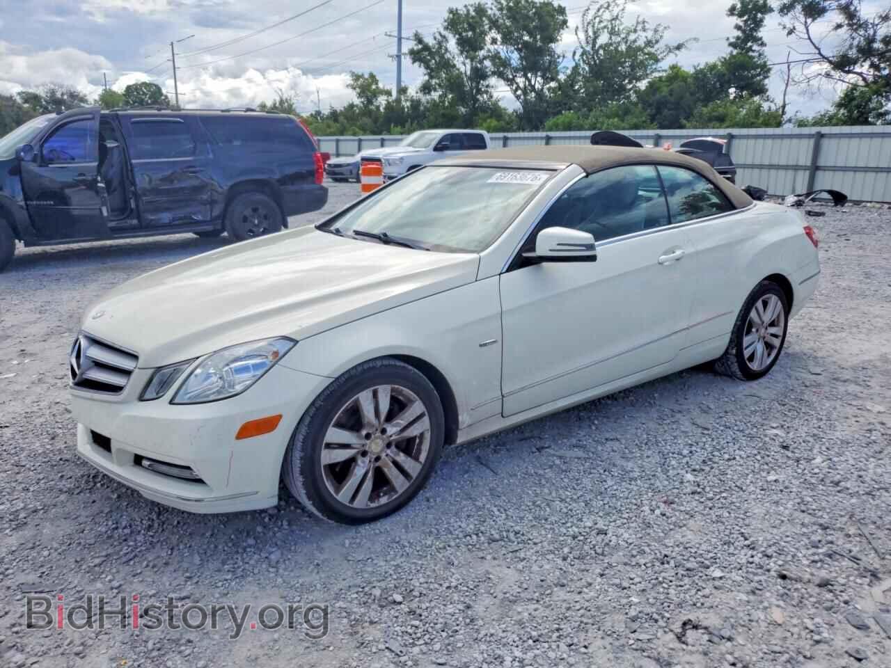 Photo WDDKK5KF0CF132605 - MERCEDES-BENZ E-CLASS 2012