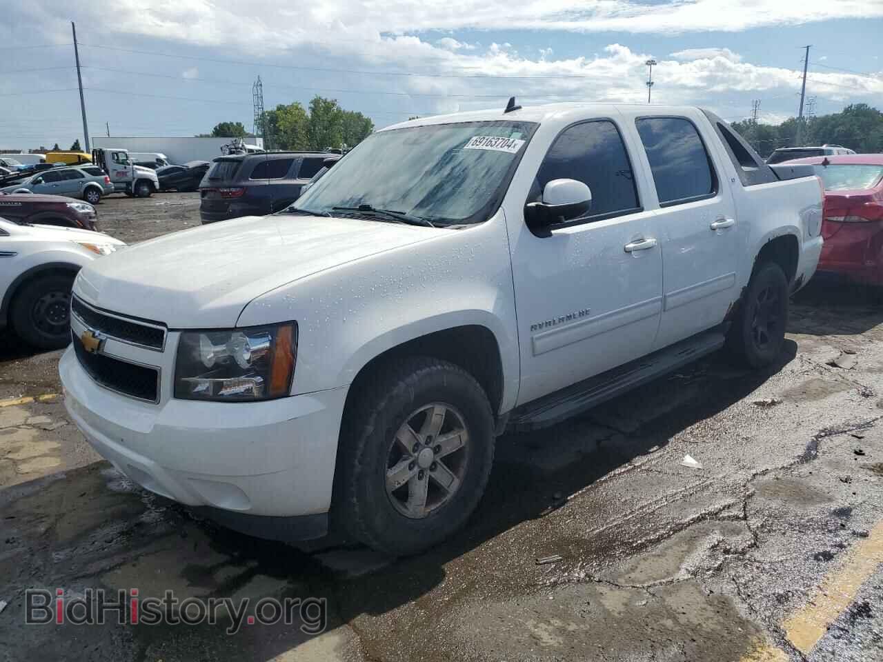 Photo 3GNTKFE75CG263429 - CHEVROLET AVALANCHE 2012