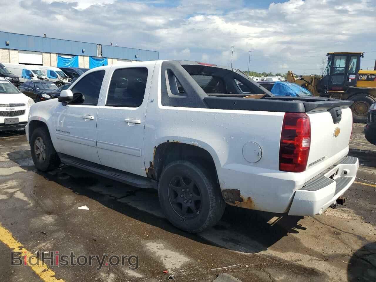 2012 CHEVROLET AVALANCHE - VIN: 3GNTKFE75CG263429 - Фото 2