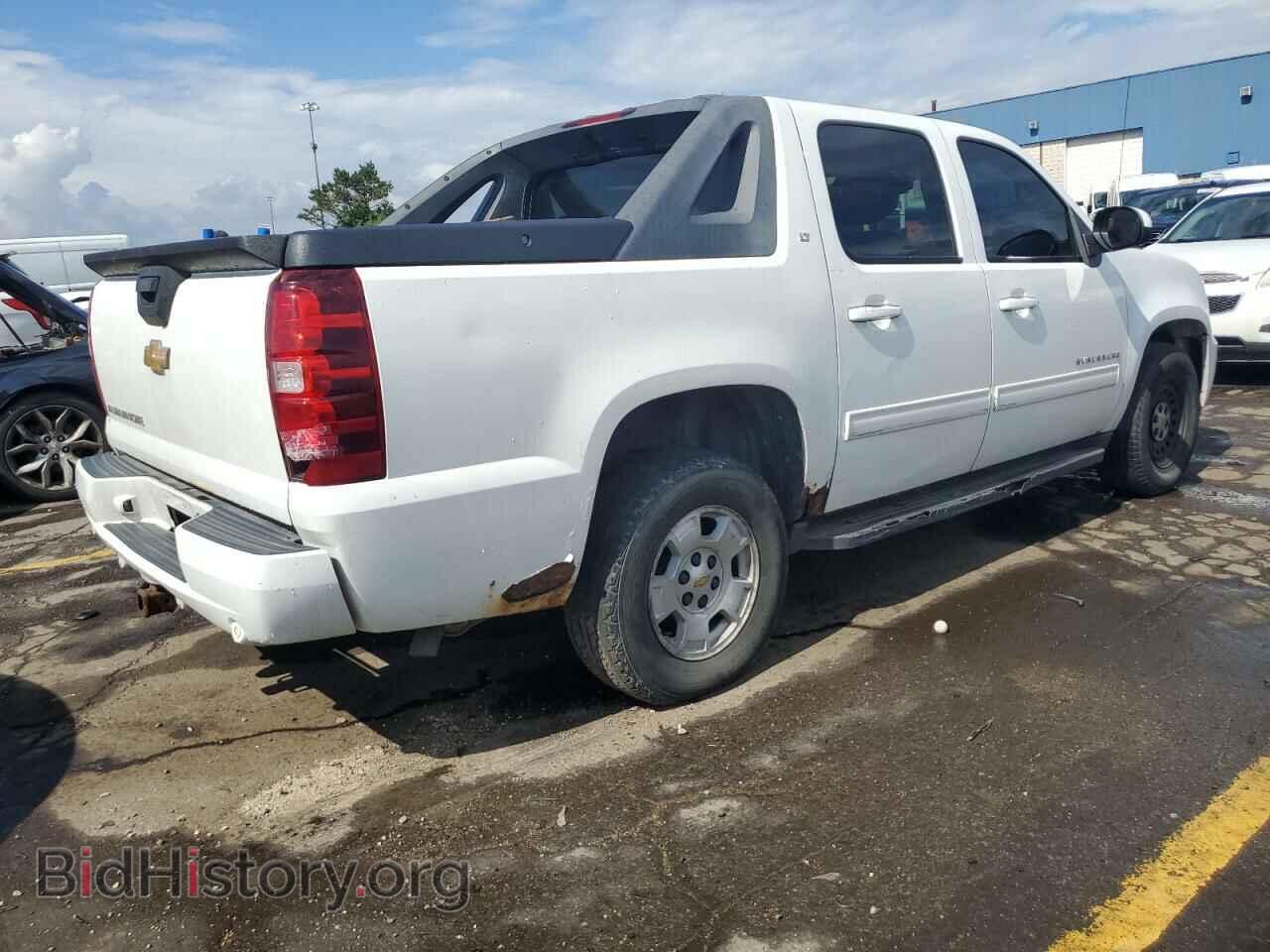 2012 CHEVROLET AVALANCHE - VIN: 3GNTKFE75CG263429 - Фото 3