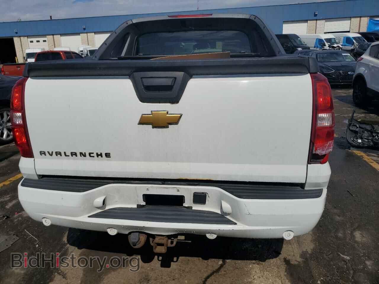 2012 CHEVROLET AVALANCHE - VIN: 3GNTKFE75CG263429 - Фото 6