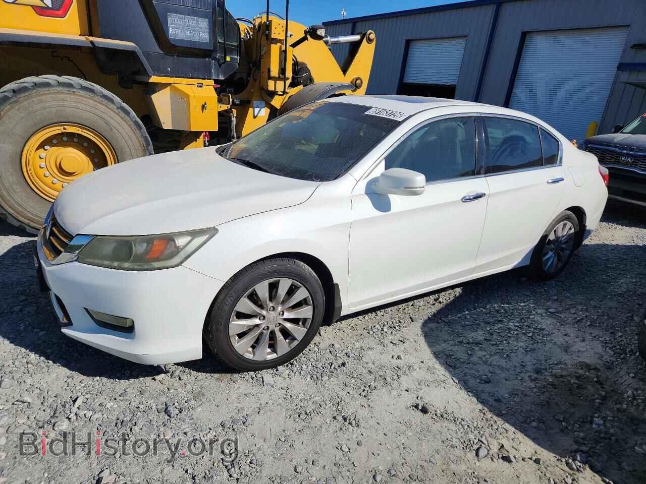 Photo 1HGCR3F82DA014274 - HONDA ACCORD 2013