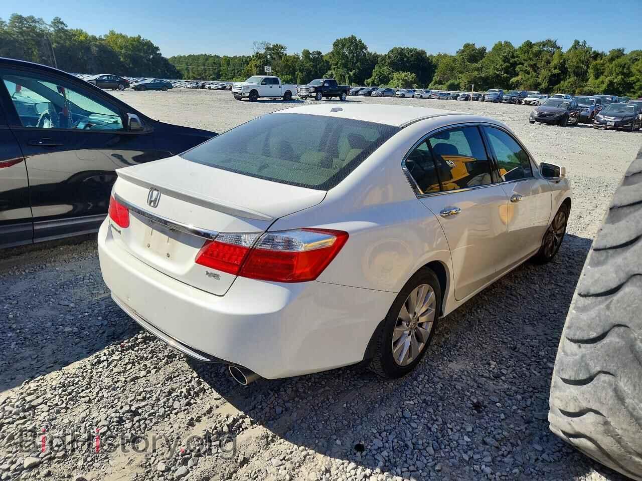 2013 HONDA ACCORD - VIN: 1HGCR3F82DA014274 - Фото 3