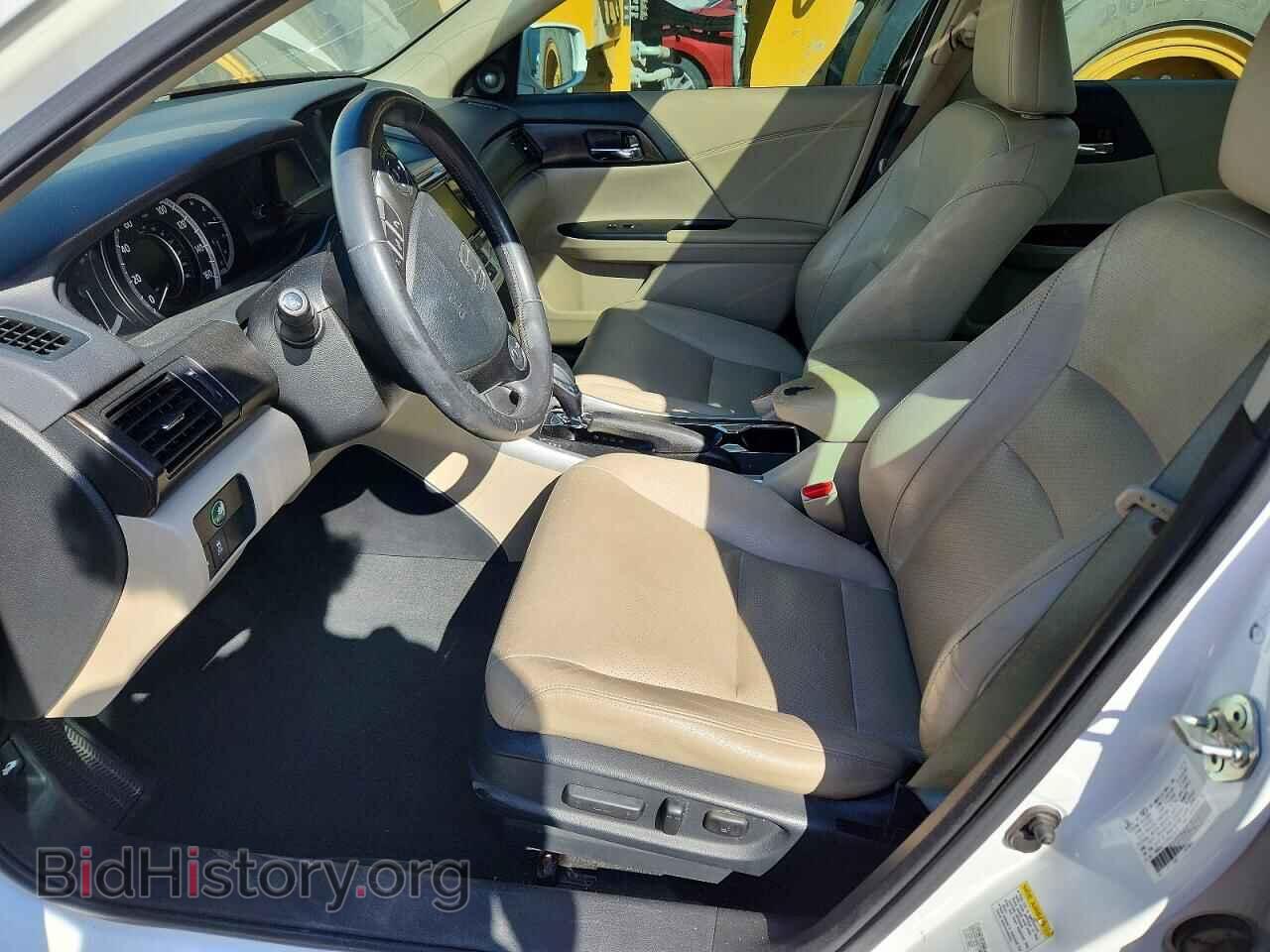 2013 HONDA ACCORD - VIN: 1HGCR3F82DA014274 - Фото 7