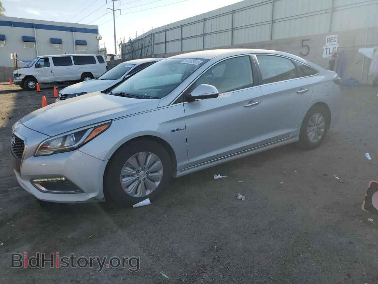 Фотография KMHE24L1XHA059585 - HYUNDAI SONATA 2017