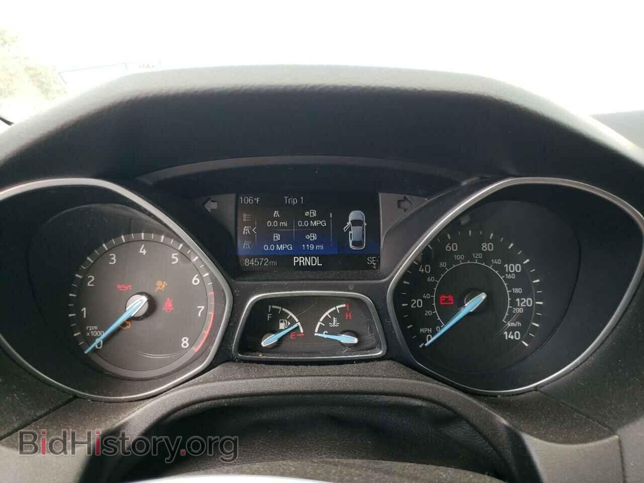 2015 FORD FOCUS - VIN: 1FADP3K24FL243871 - Фото 9