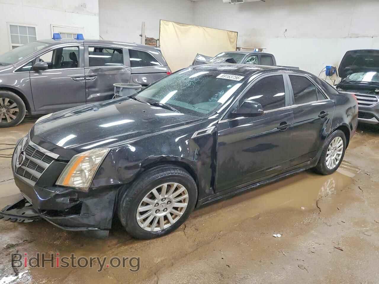 Фотография 1G6DC5EY5B0155475 - CADILLAC CTS 2011