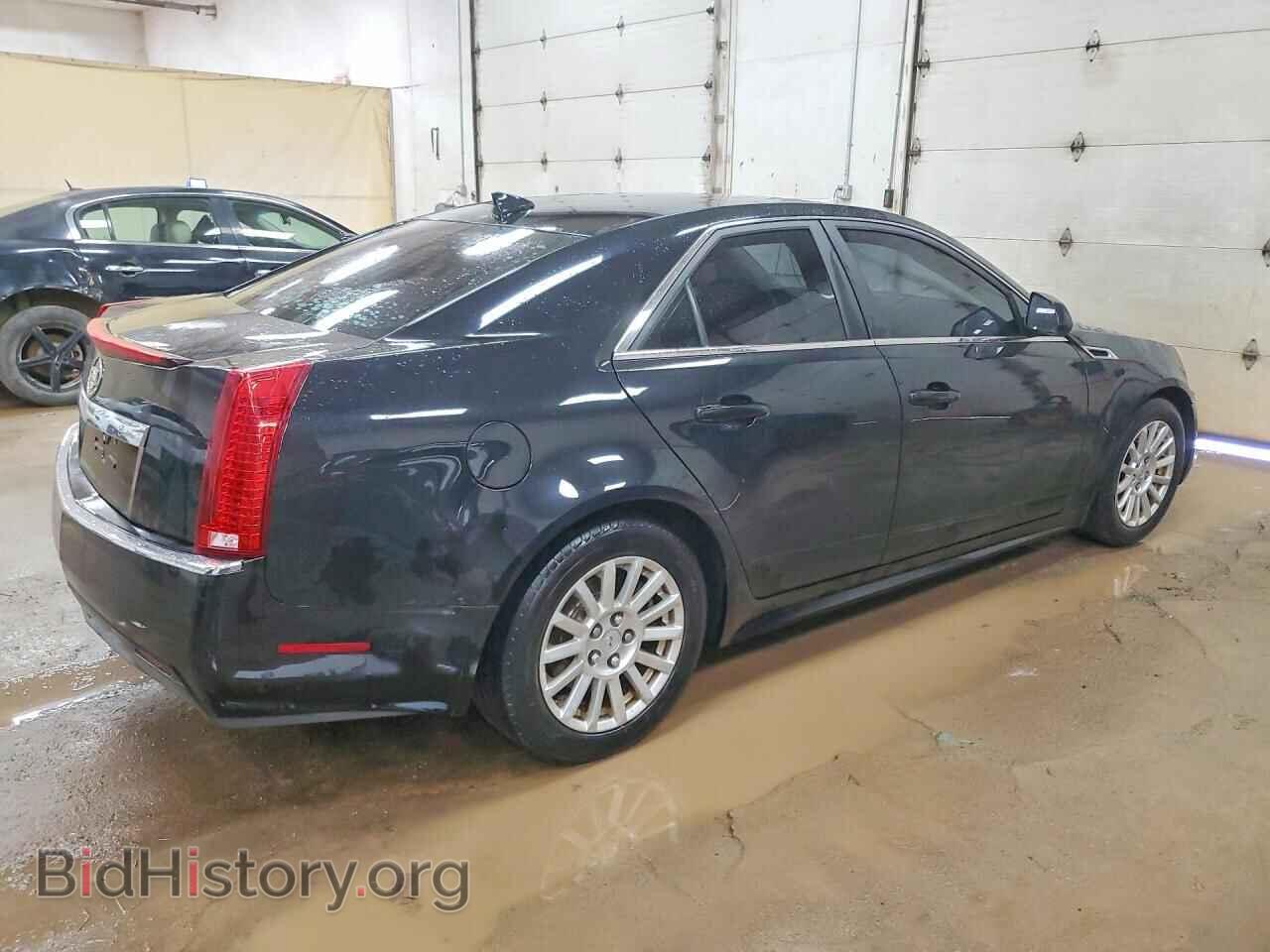 2011 CADILLAC CTS - VIN: 1G6DC5EY5B0155475 - Фото 3