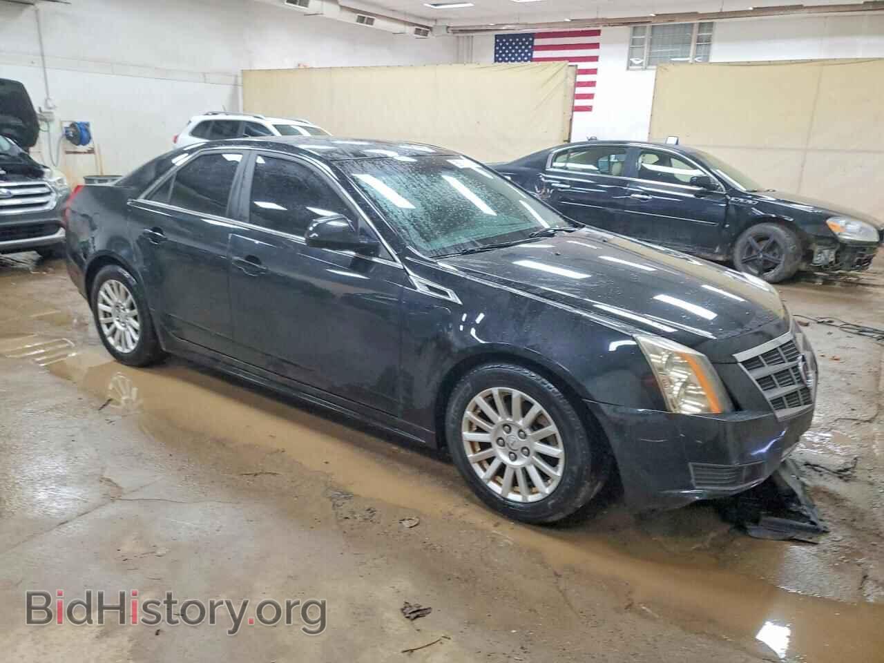 2011 CADILLAC CTS - VIN: 1G6DC5EY5B0155475 - Фото 4