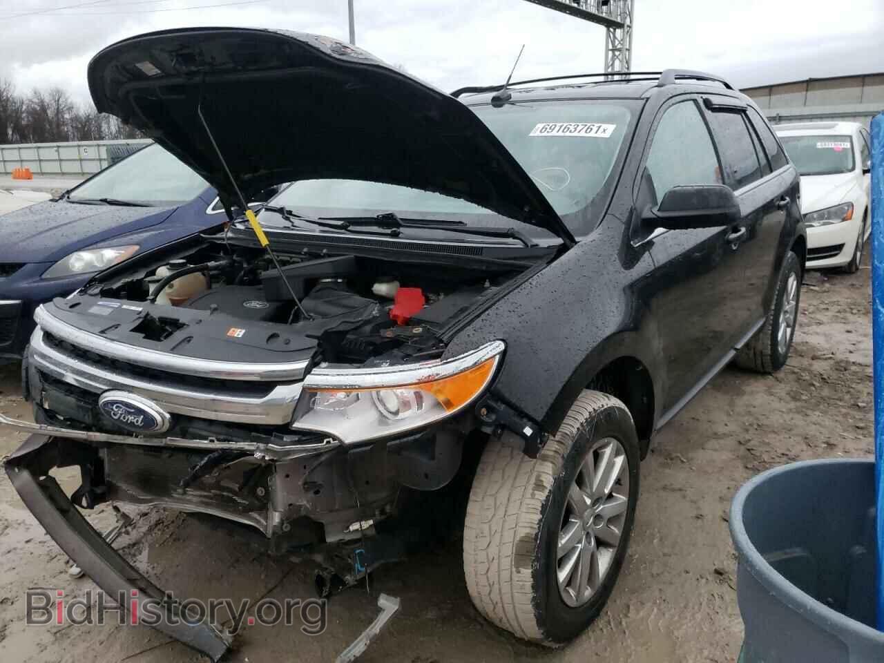2013 FORD EDGE - VIN: 2FMDK4KC4DBA67727 - Photo 2