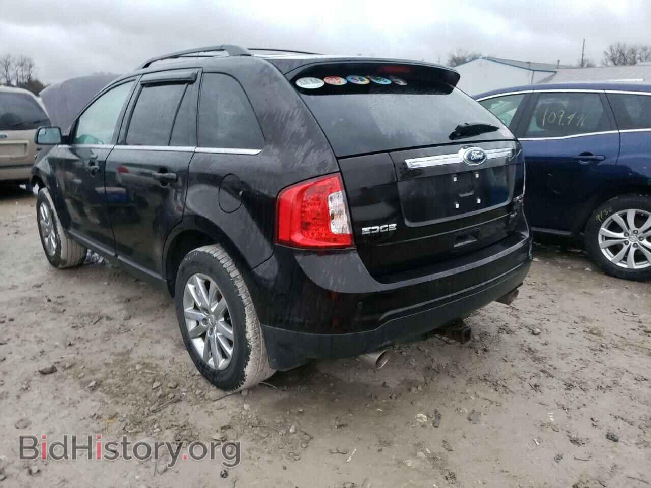 2013 FORD EDGE - VIN: 2FMDK4KC4DBA67727 - Photo 3