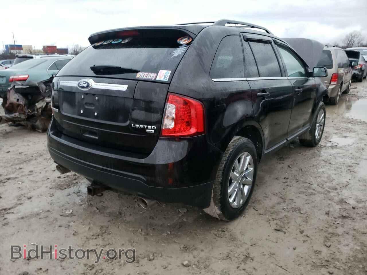 2013 FORD EDGE - VIN: 2FMDK4KC4DBA67727 - Photo 4