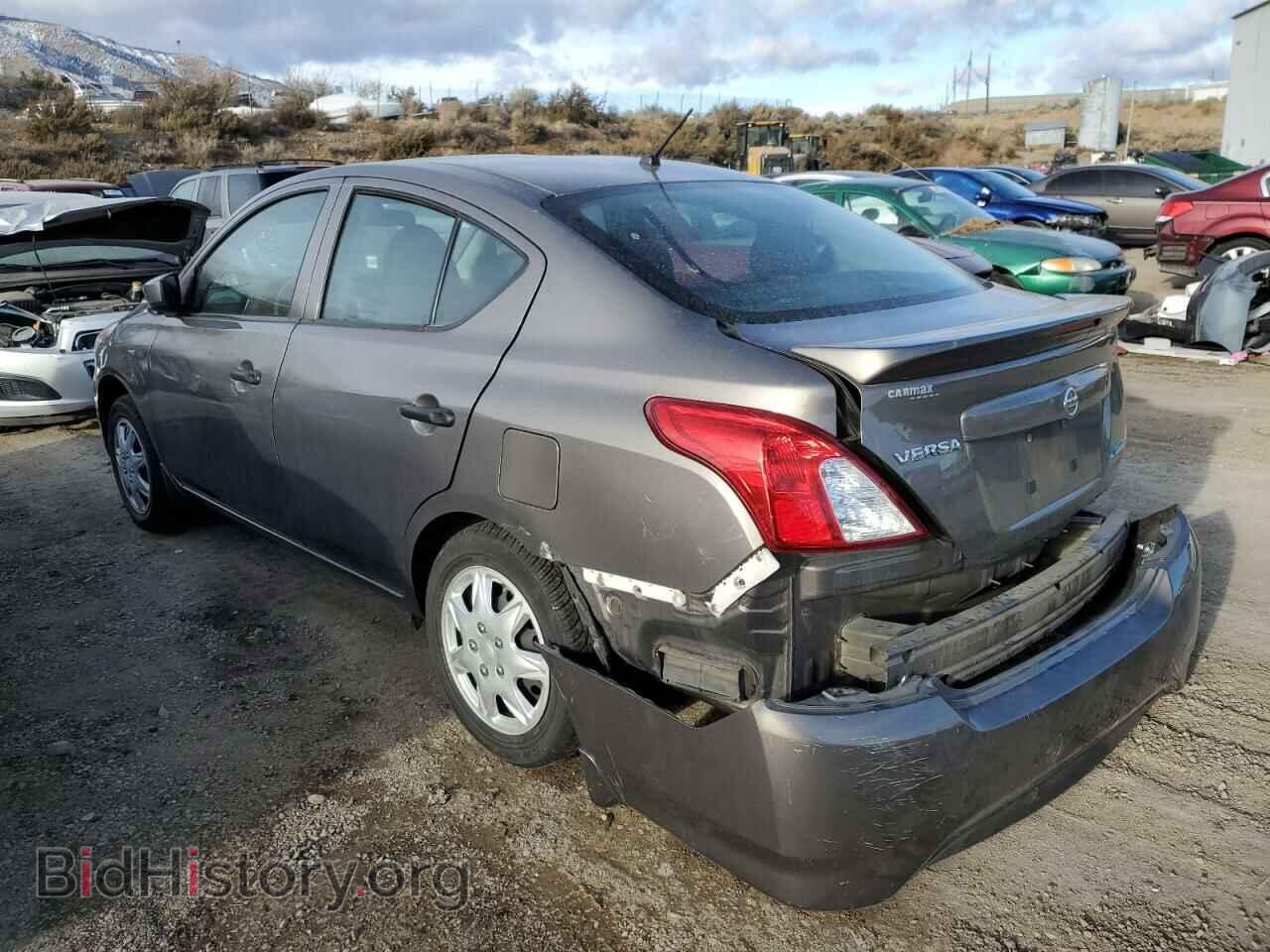 2016 NISSAN VERSA - VIN: 3N1CN7AP0GL877252 - Фото 2