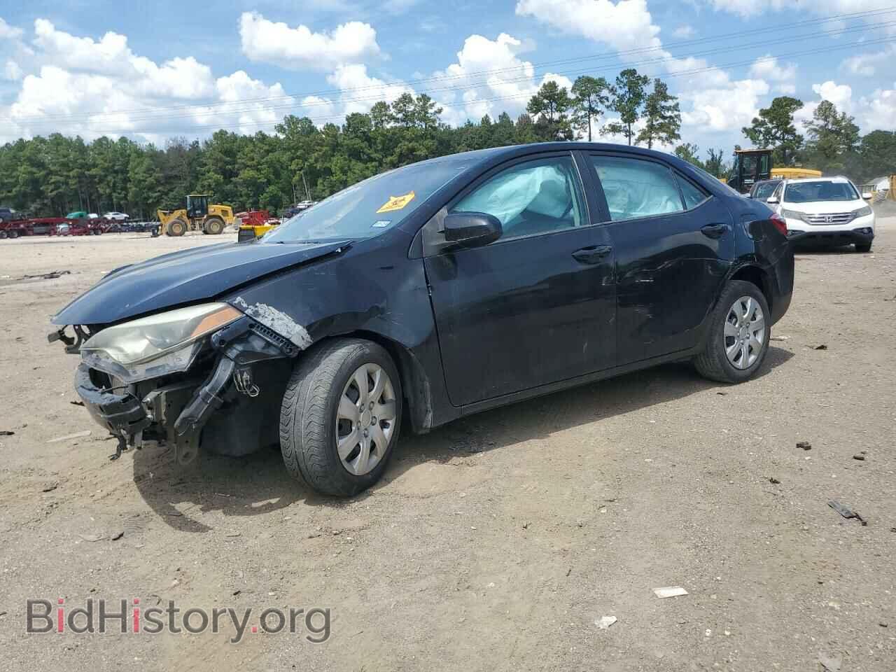 Фотография 5YFBURHE5FP207449 - TOYOTA COROLLA 2015