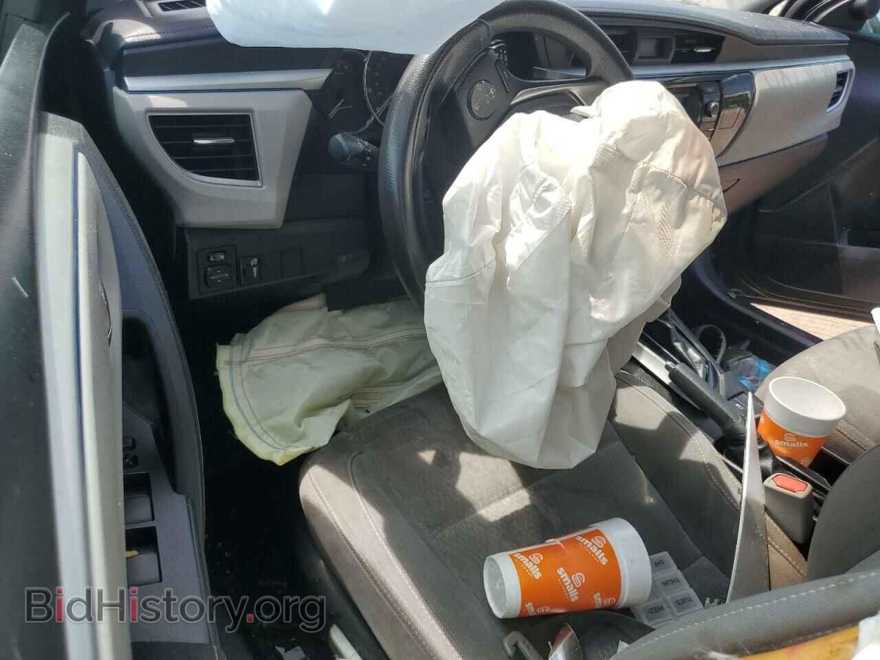 2015 TOYOTA COROLLA - VIN: 5YFBURHE5FP207449 - Фото 8