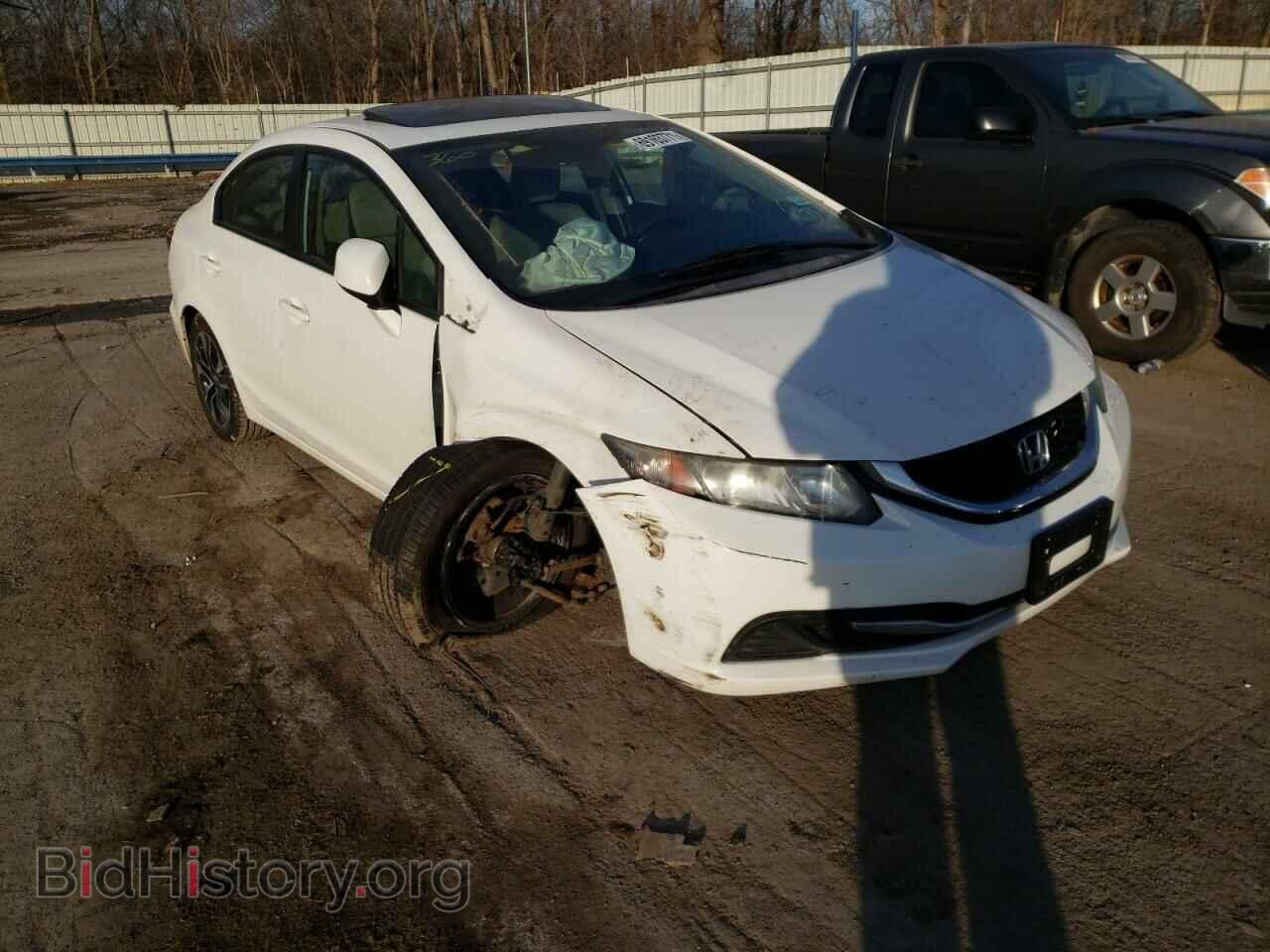 Фотография 2HGFB2F83DH559171 - HONDA CIVIC 2013