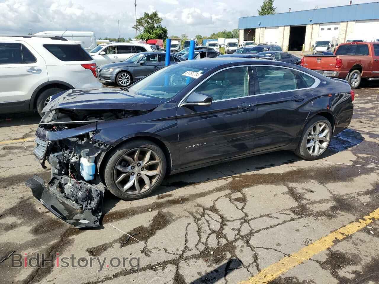 Photo 2G1125S32E9160695 - CHEVROLET IMPALA 2014