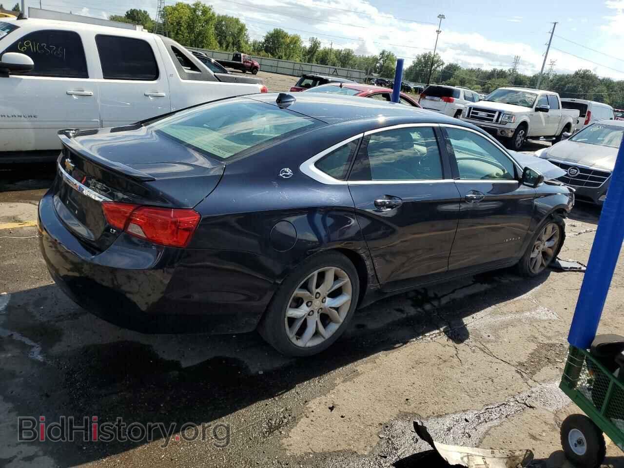 2014 CHEVROLET IMPALA - VIN: 2G1125S32E9160695 - Фото 3