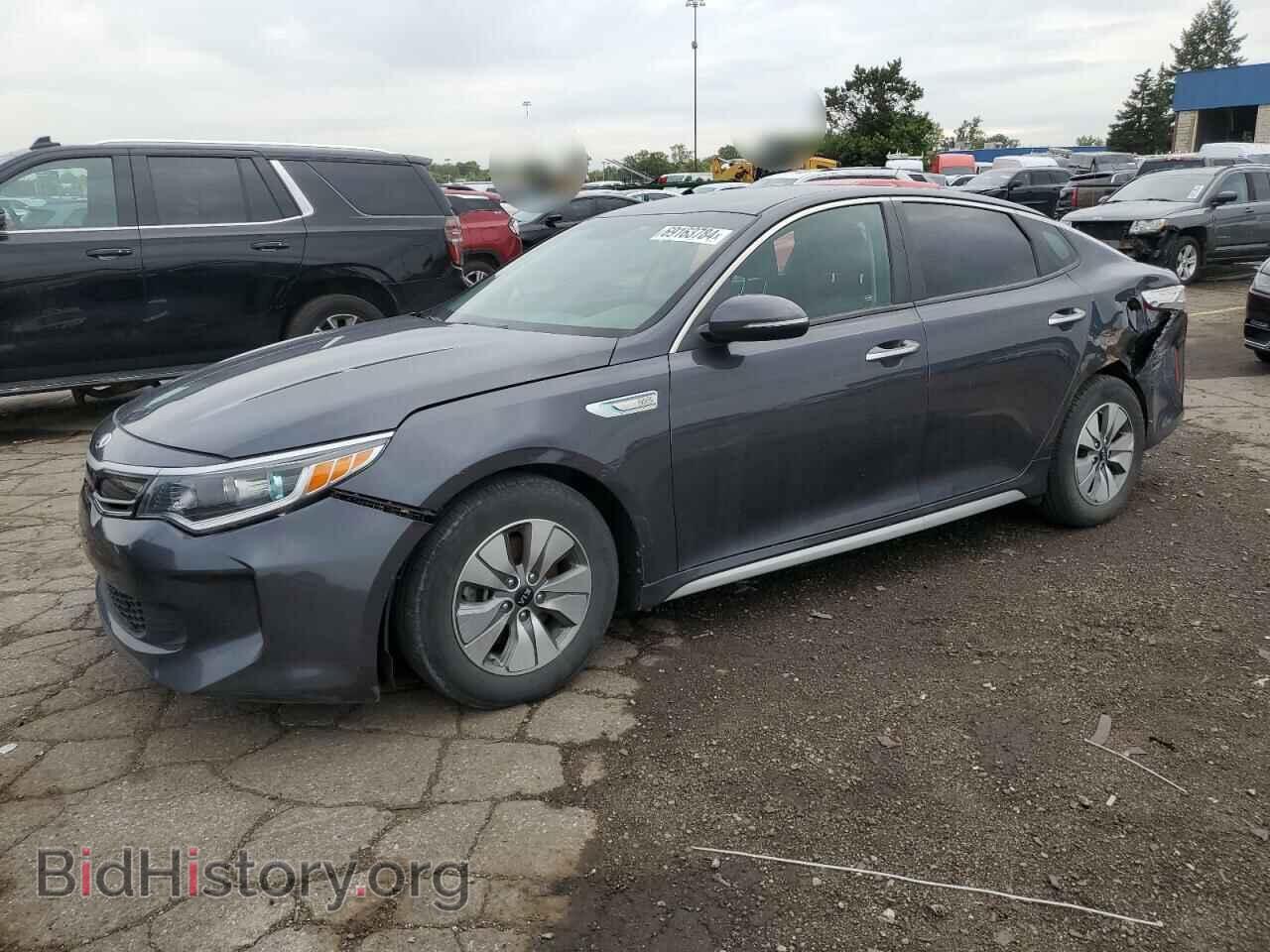 Photo KNAGT4LE9H5011403 - KIA OPTIMA 2017