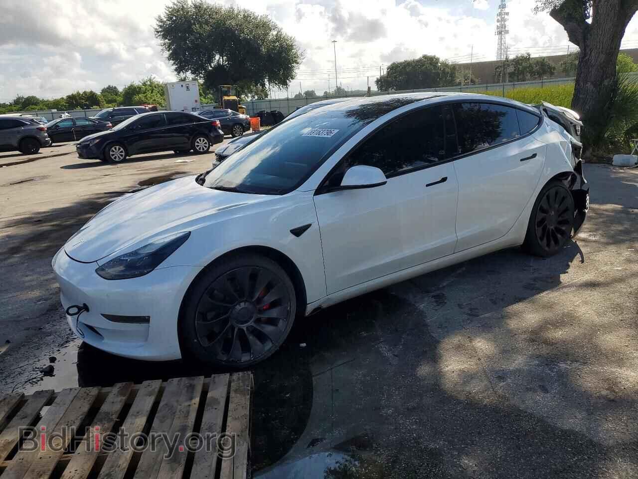 Photo 5YJ3E1EC8PF499813 - TESLA MODEL 3 2023