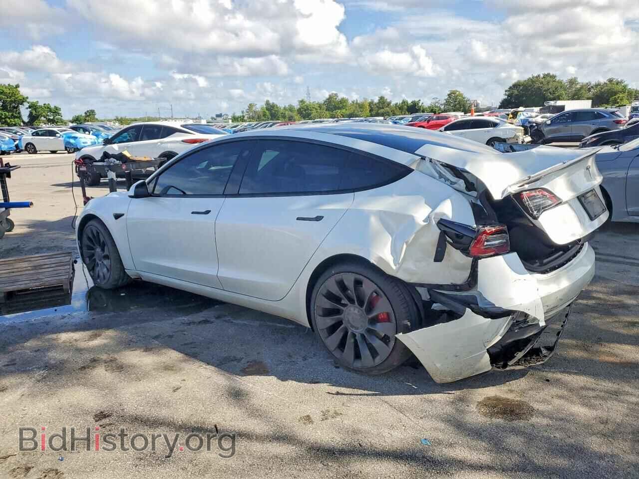 2023 TESLA MODEL 3 - VIN: 5YJ3E1EC8PF499813 - Фото 2