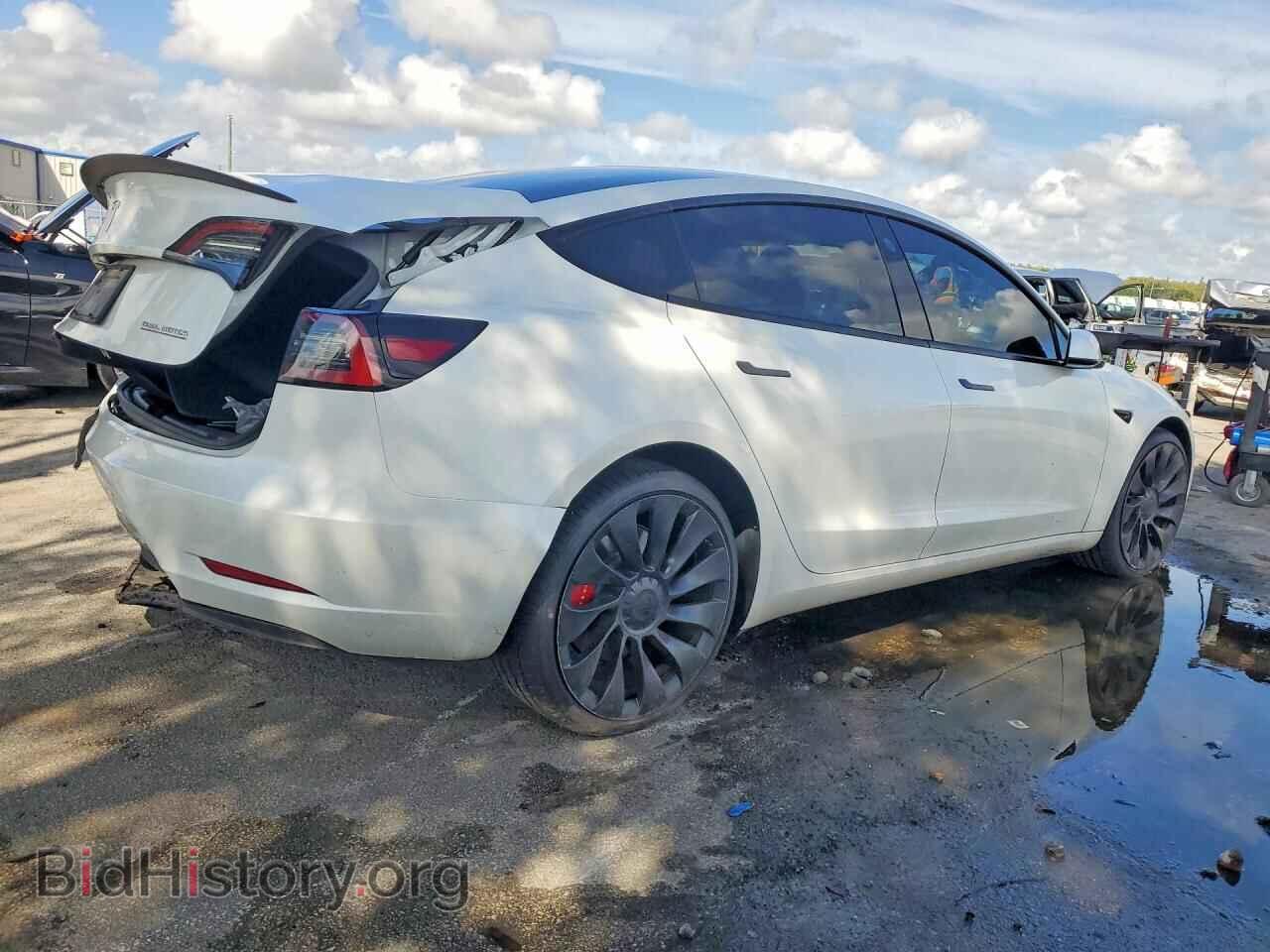 2023 TESLA MODEL 3 - VIN: 5YJ3E1EC8PF499813 - Фото 3