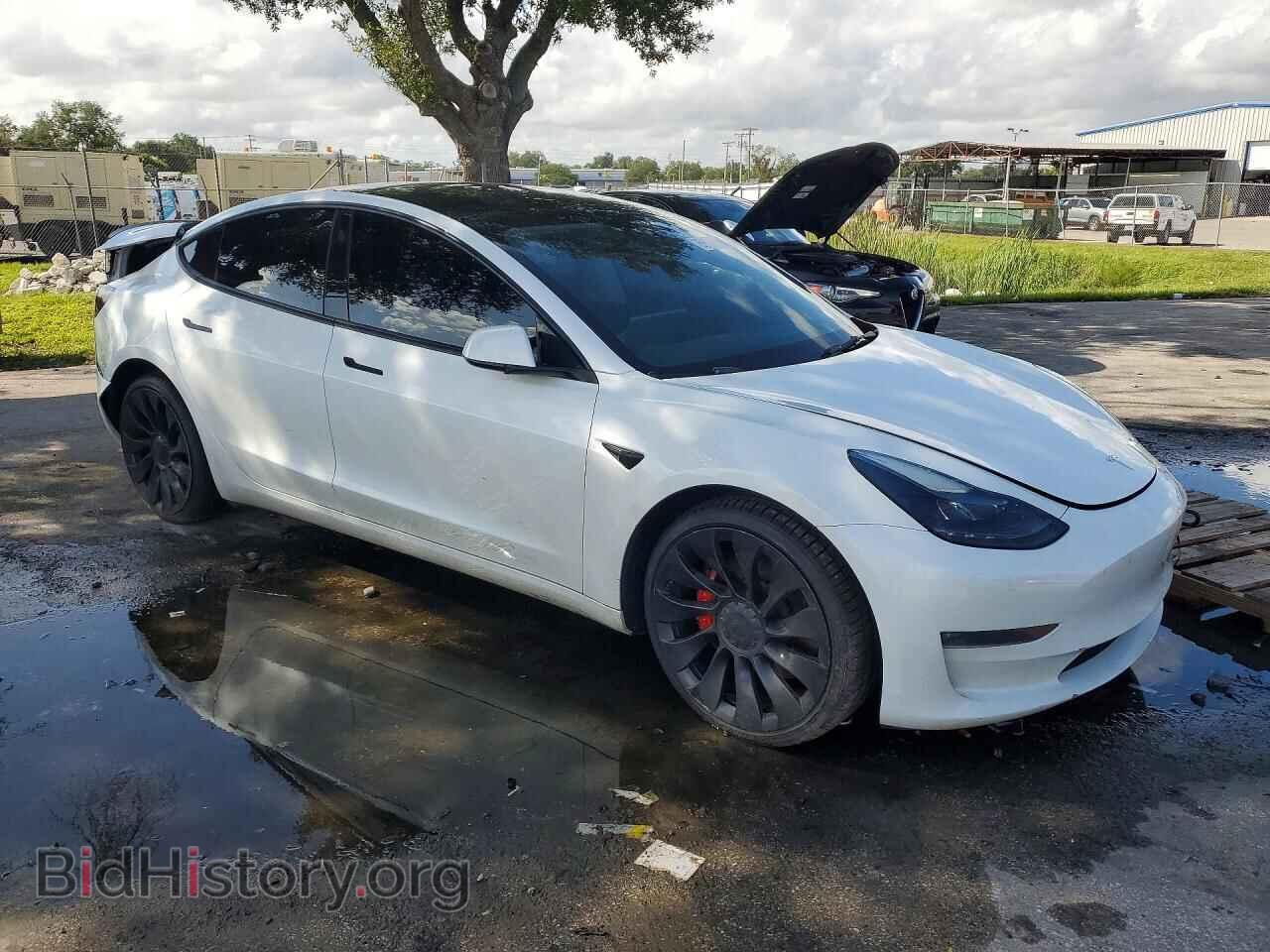 2023 TESLA MODEL 3 - VIN: 5YJ3E1EC8PF499813 - Фото 4