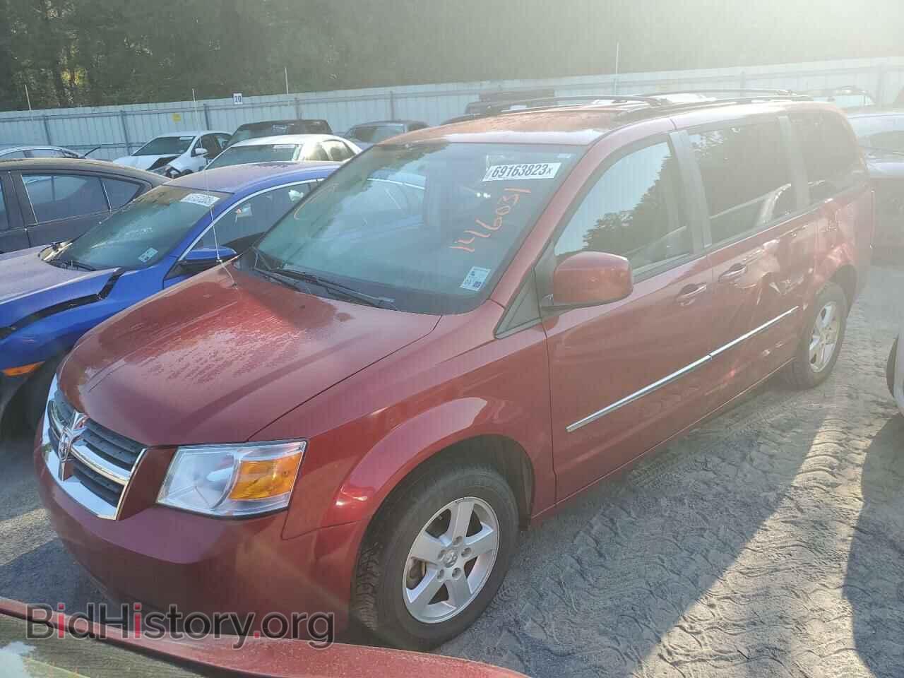 Photo 2D4RN5D10AR146031 - DODGE CARAVAN 2010
