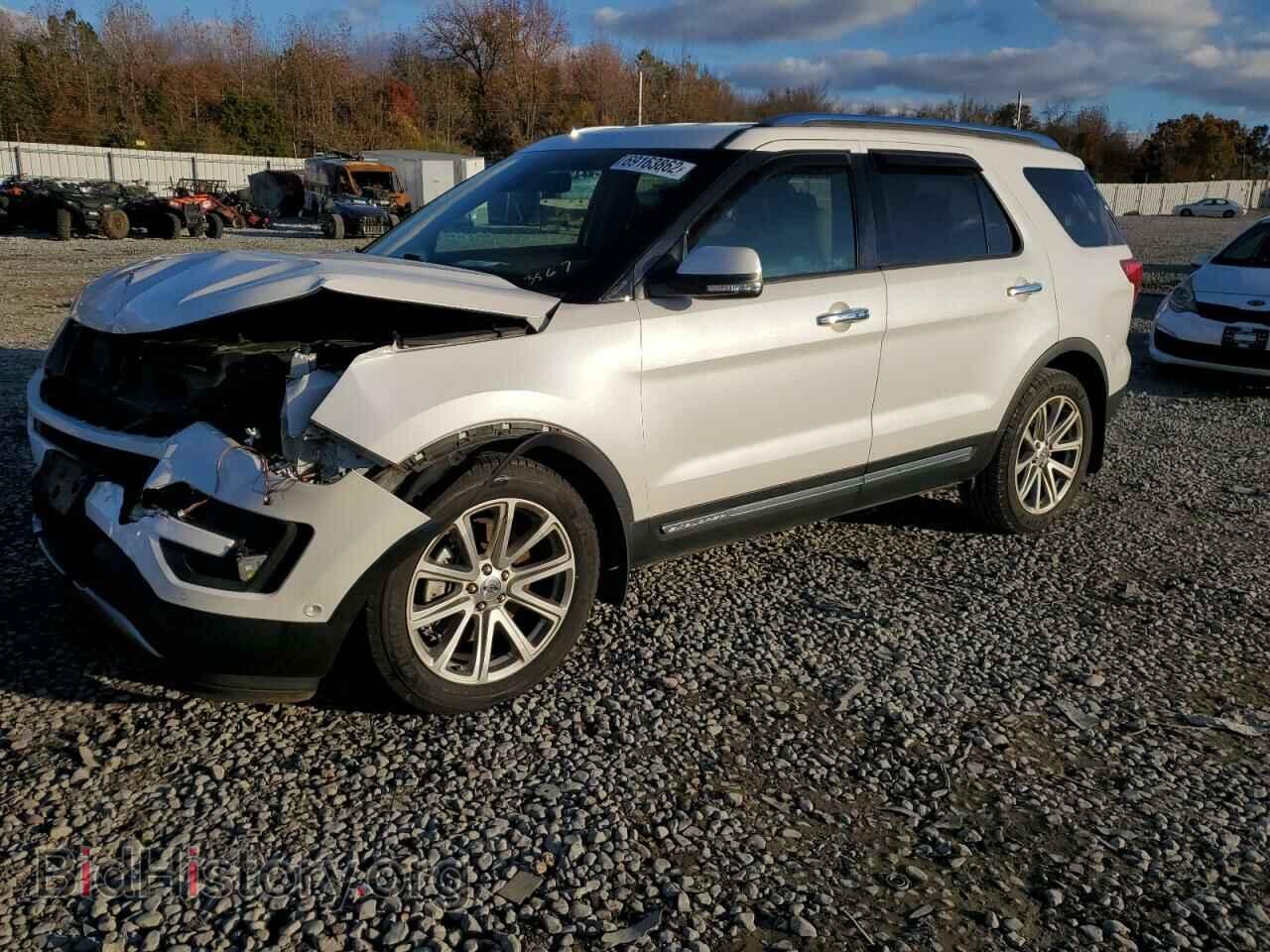 Фотография 1FM5K7F85GGA93567 - FORD EXPLORER 2016