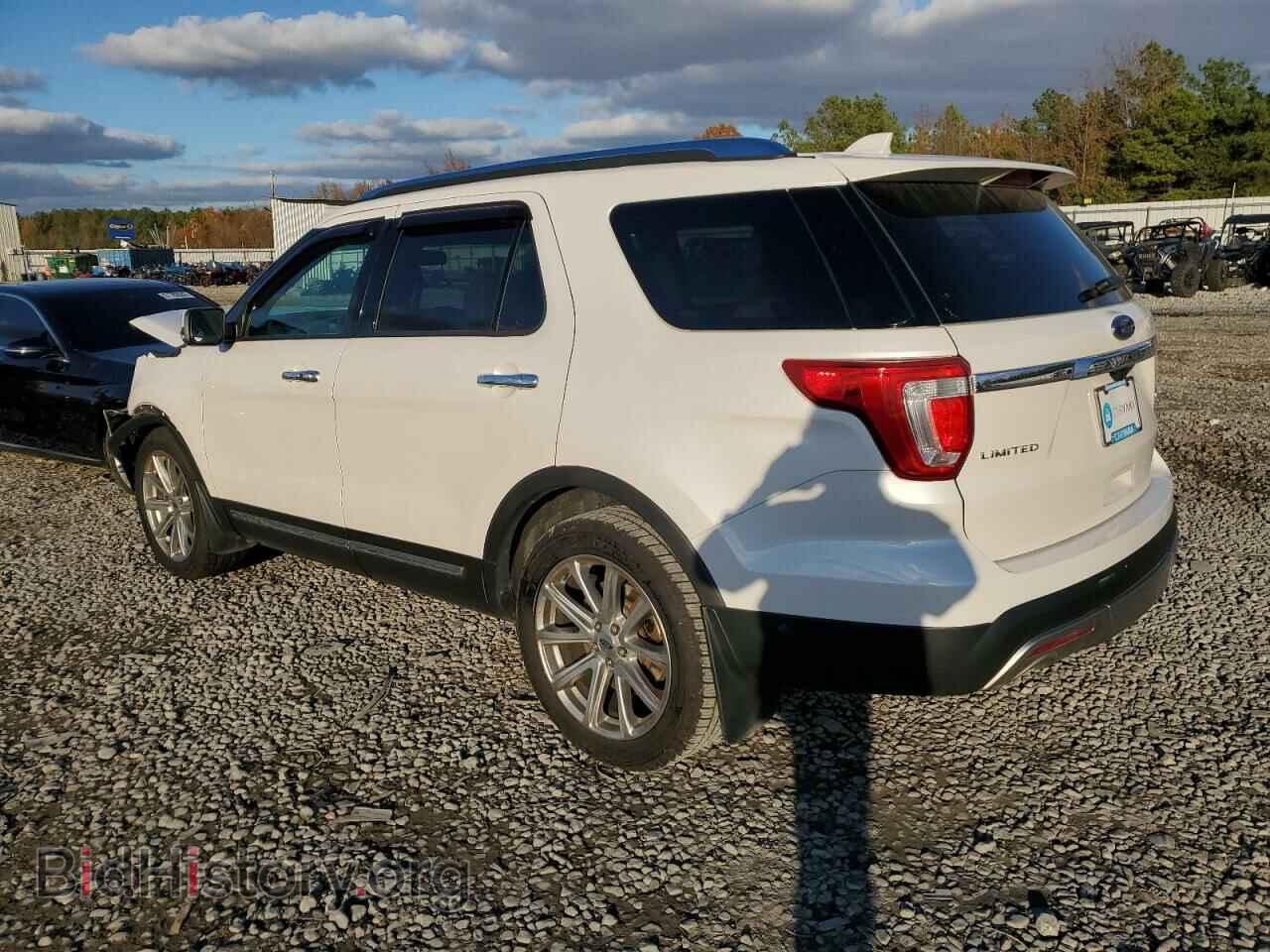 2016 FORD EXPLORER - VIN: 1FM5K7F85GGA93567 - Photo 2