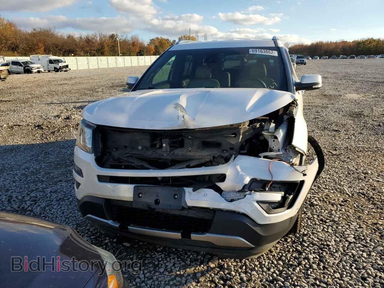 2016 FORD EXPLORER - VIN: 1FM5K7F85GGA93567 - Photo 5