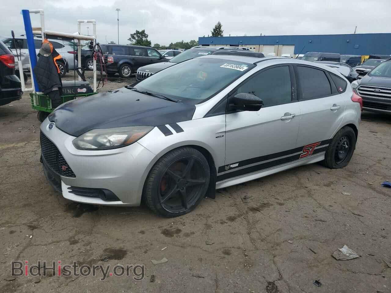 Фотография 1FADP3L92EL133654 - FORD FOCUS 2014