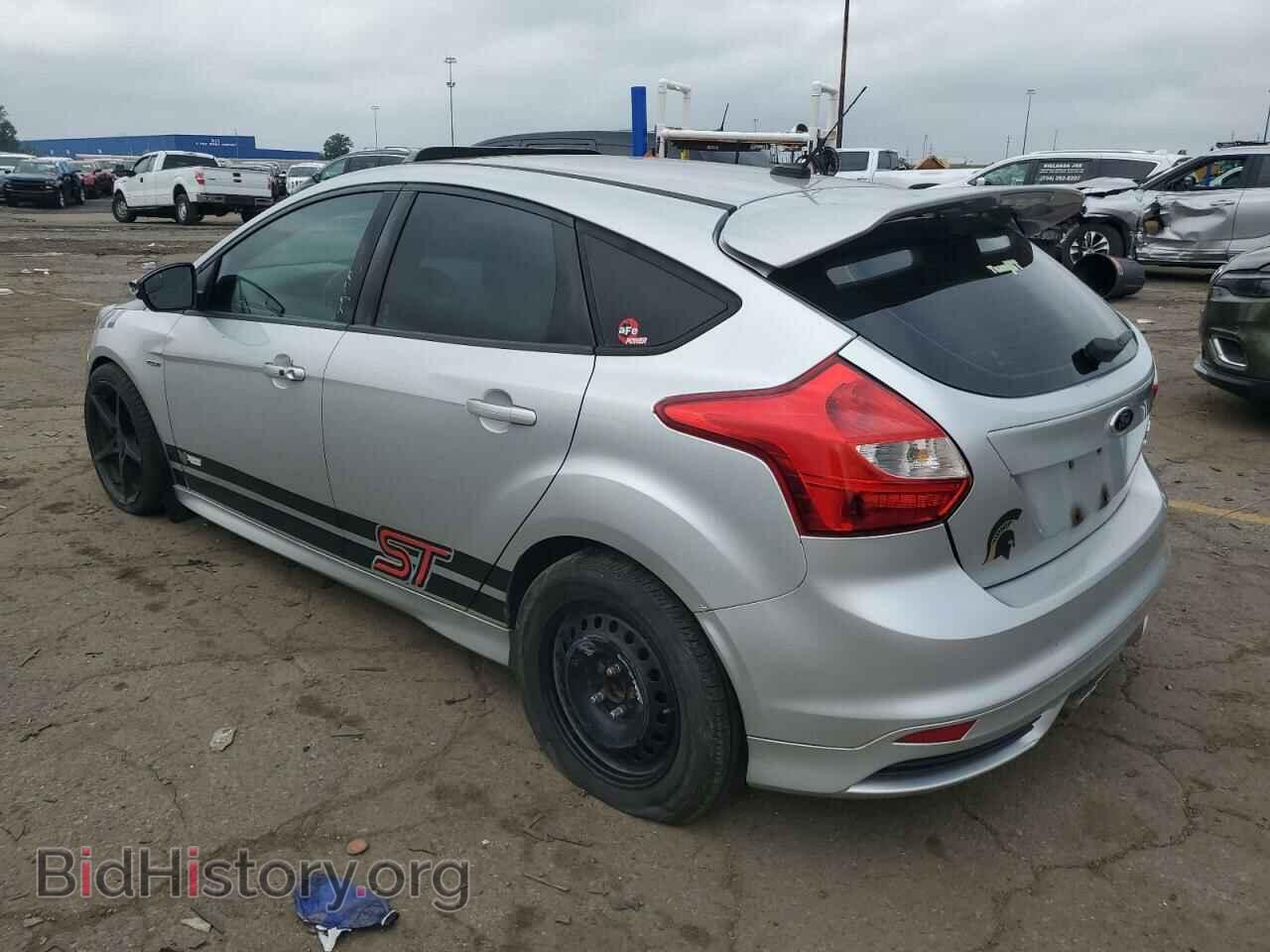 2014 FORD FOCUS - VIN: 1FADP3L92EL133654 - Фото 2