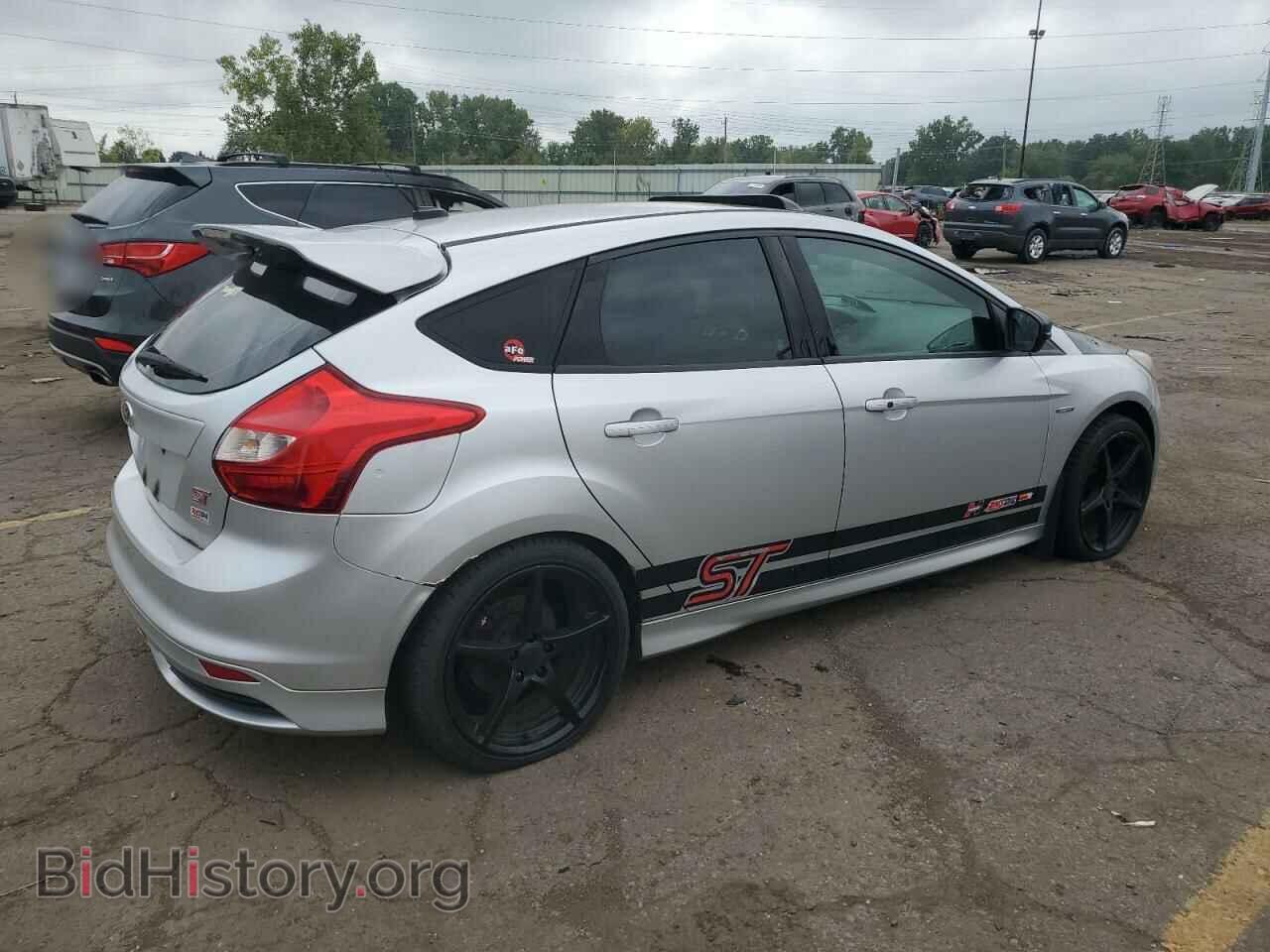 2014 FORD FOCUS - VIN: 1FADP3L92EL133654 - Фото 3
