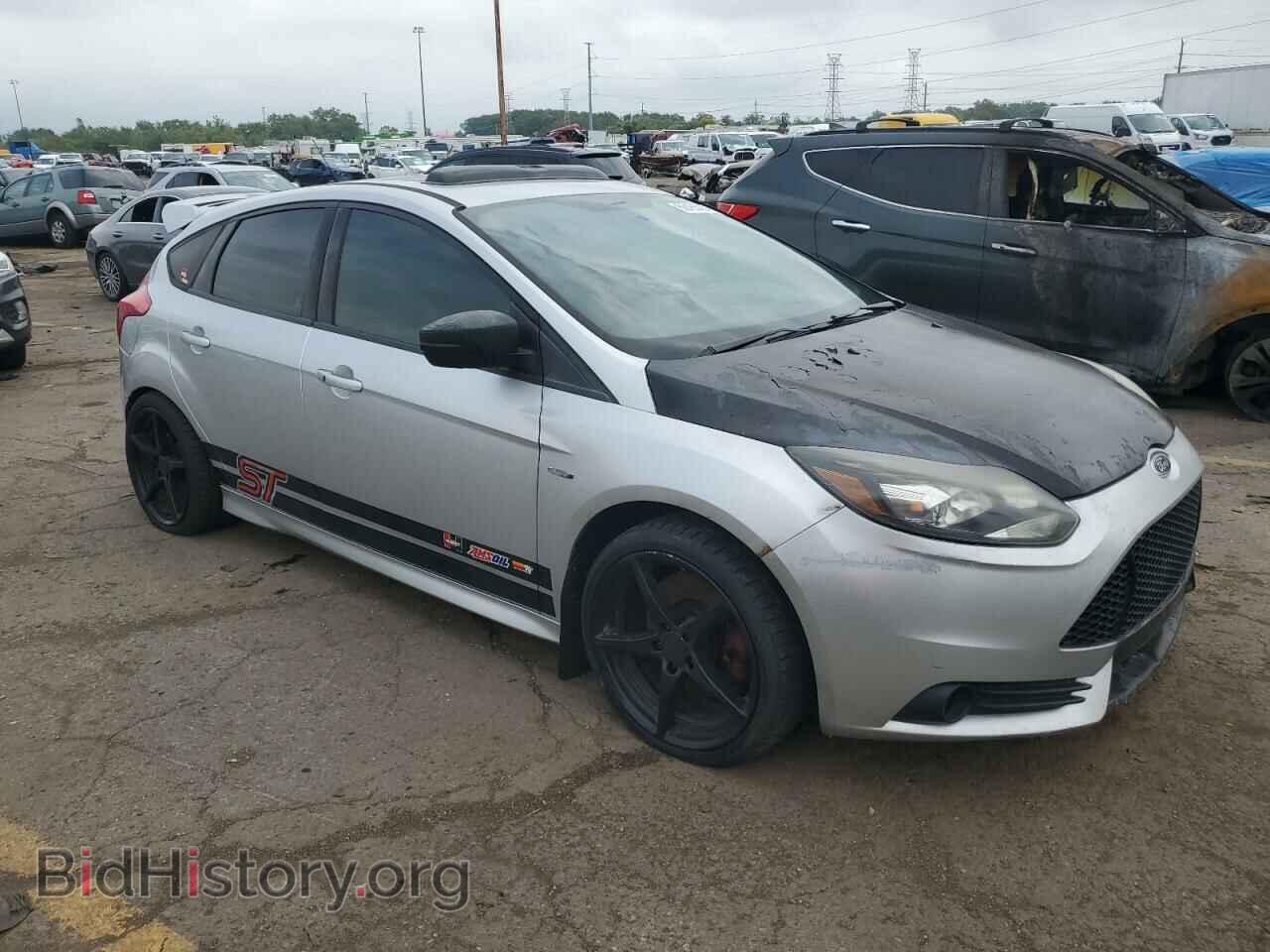 2014 FORD FOCUS - VIN: 1FADP3L92EL133654 - Фото 4